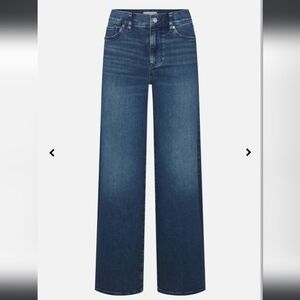 Frame Le Slim Palazzo Denim